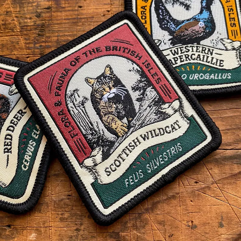 Scottish Wildcat Patch - Adventure Patch Co.-2